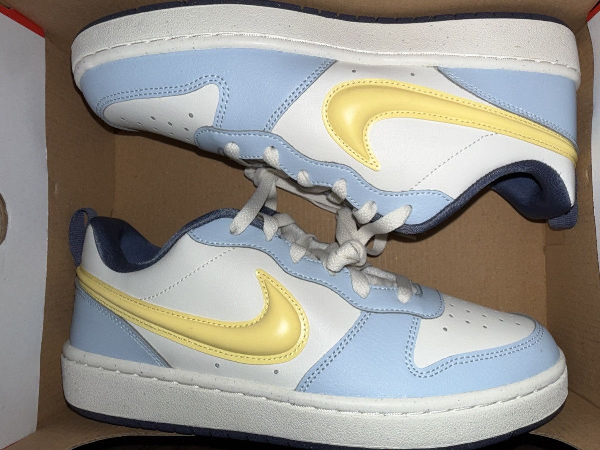Nike Nike “Puff Print” lowtop Court Borough Recraft, sz7/8.5w NEW Size US 8.5 / IT 38.5 - 7 Thumbnail