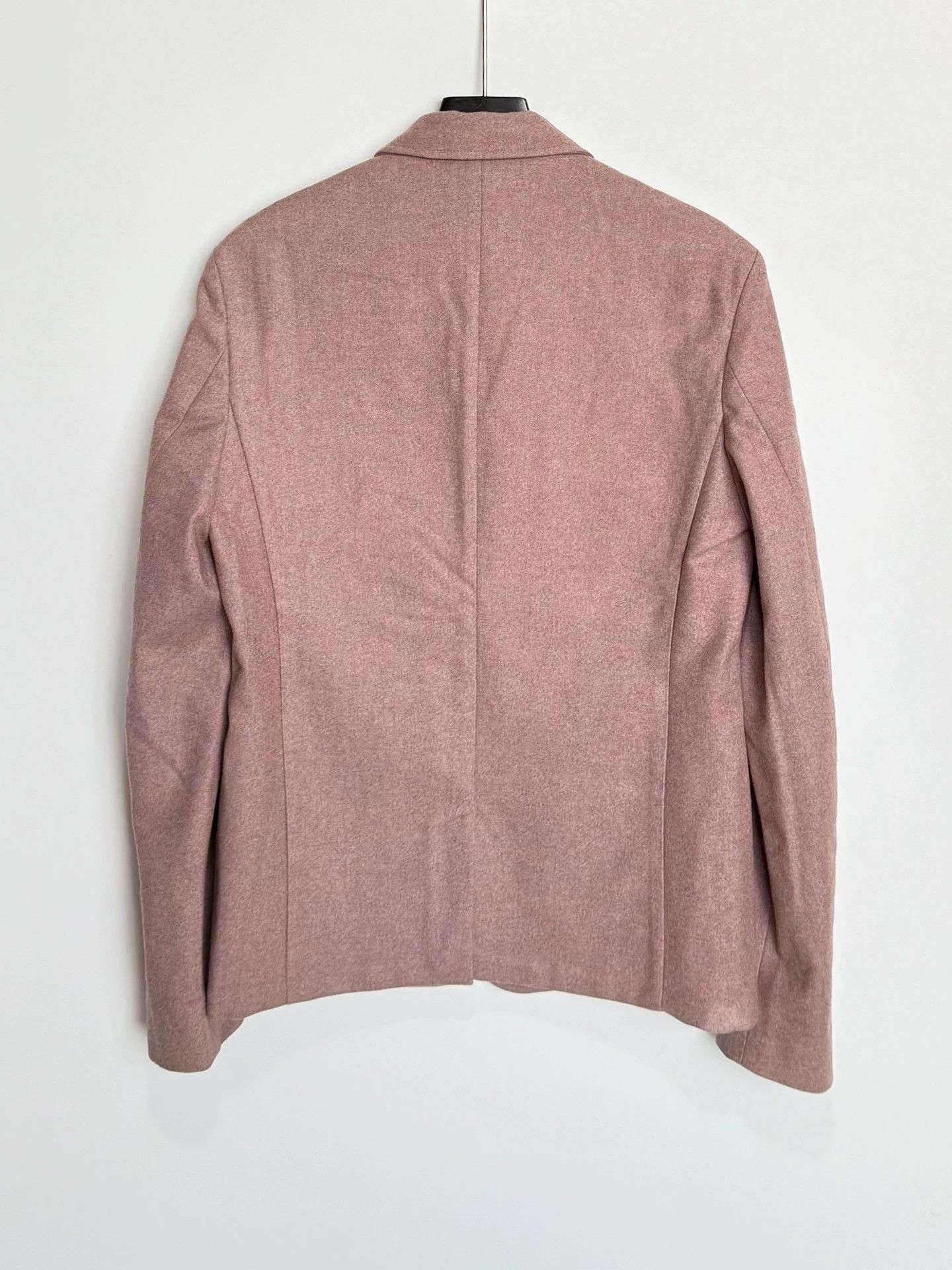 Gucci Gucci Purple Pink Wool Cashmere 4-Pocket Blazer 46 Size 46R - 5 Thumbnail
