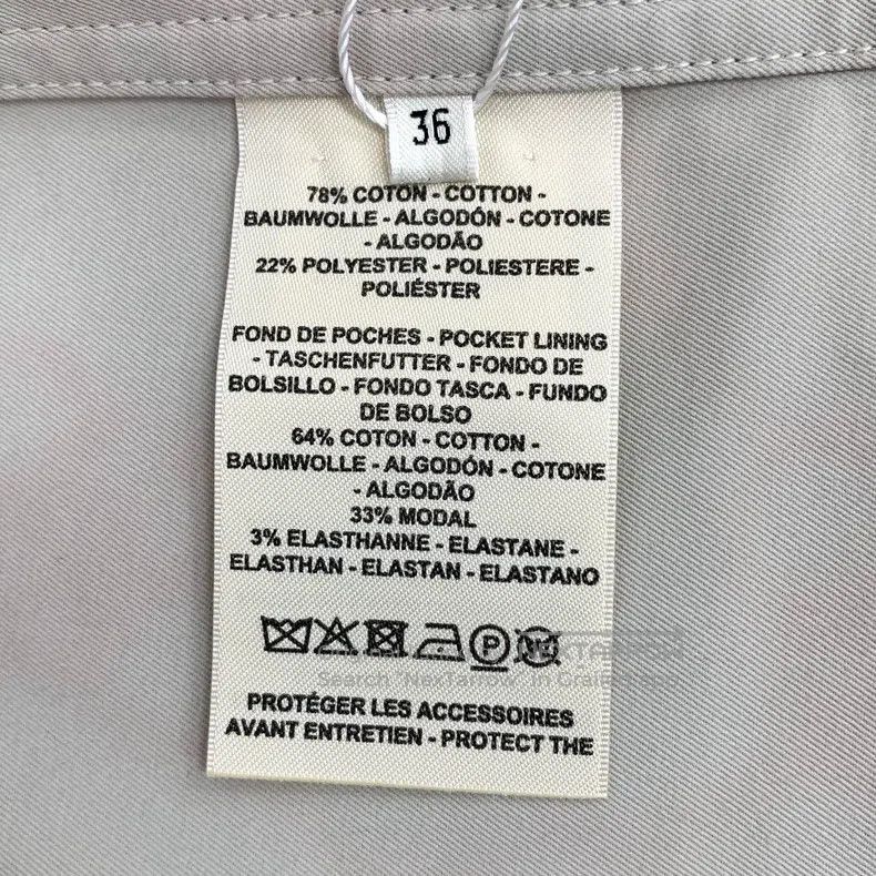 Hermes Hermes Beige Lock Buckle Chain Full Print Cotton Hooded Zi Size XS / US 0-2 / IT 36-38 - 6 Thumbnail