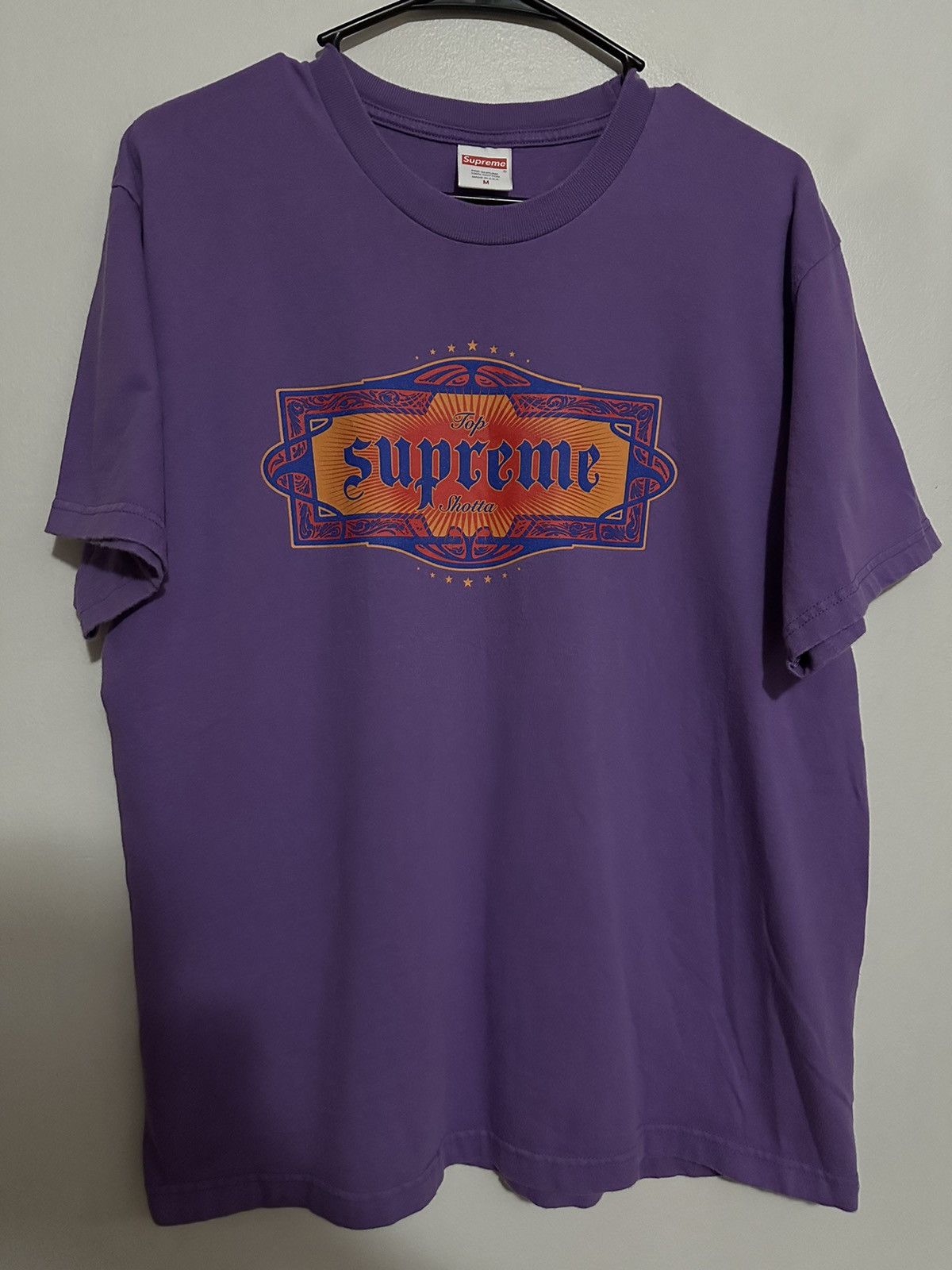 Supreme Supreme Top Shotta Tee Size US M / EU 48-50 / 2 - 1 Thumbnail