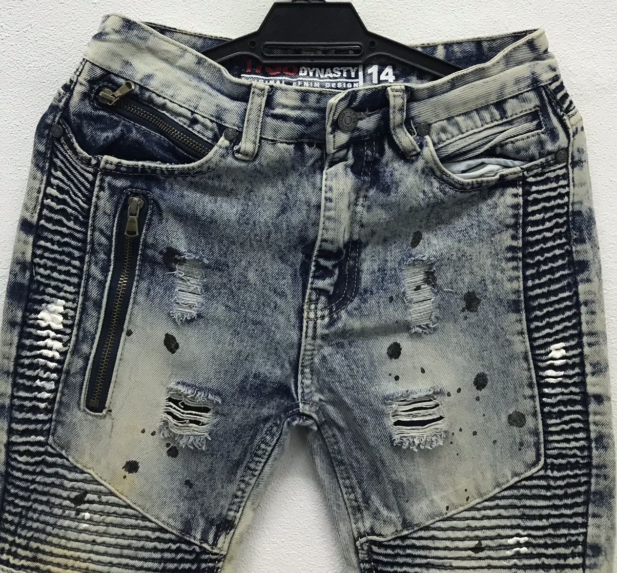 Japanese Brand × Vintage Vintage 1738 Dynasty Denim Pants Size US 28 / EU 44 - 3 Thumbnail