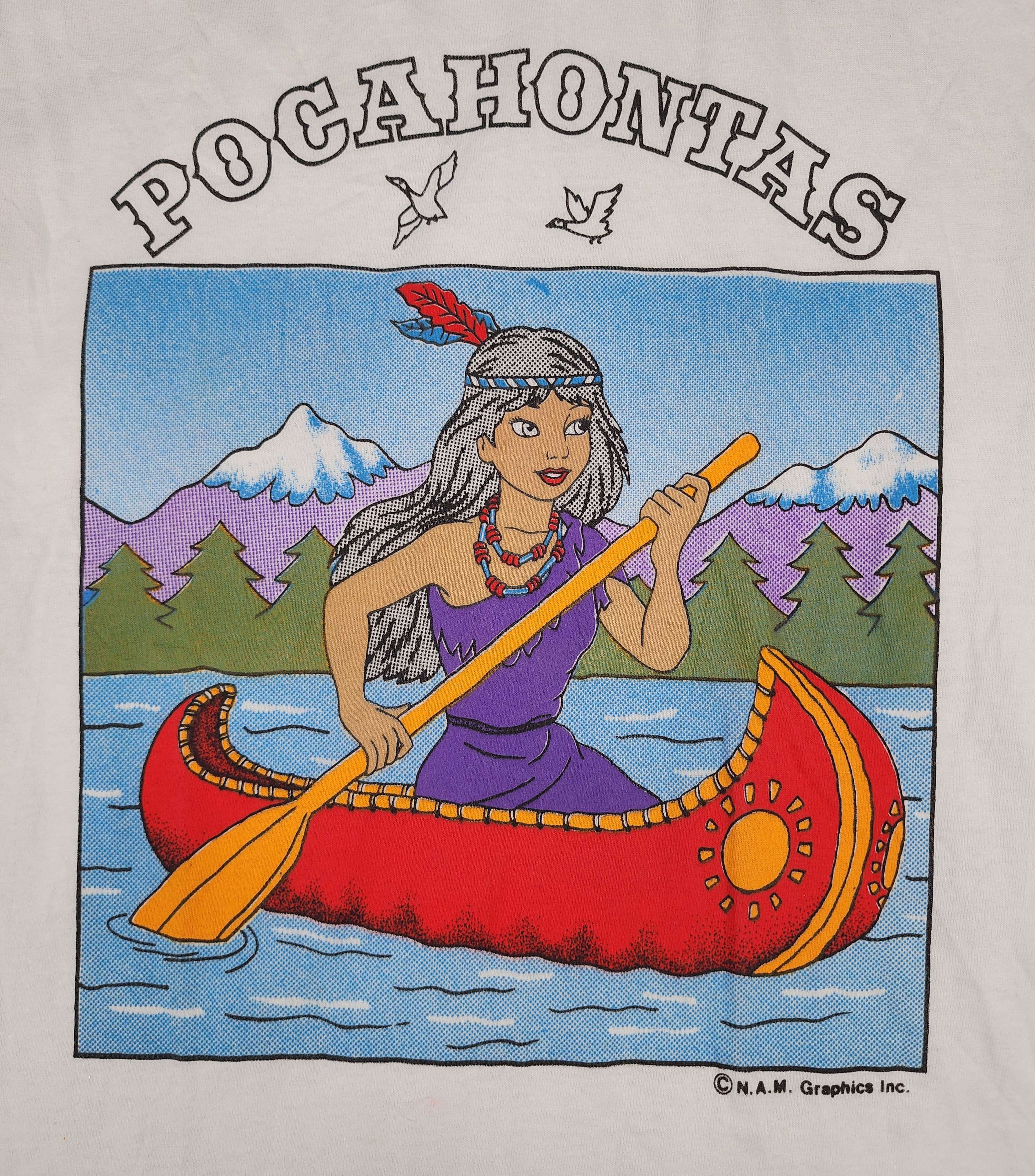 Anvil Vintage Y2K Pocahontas Anvil tee Size US S / EU 44-46 / 1 - 2 Thumbnail