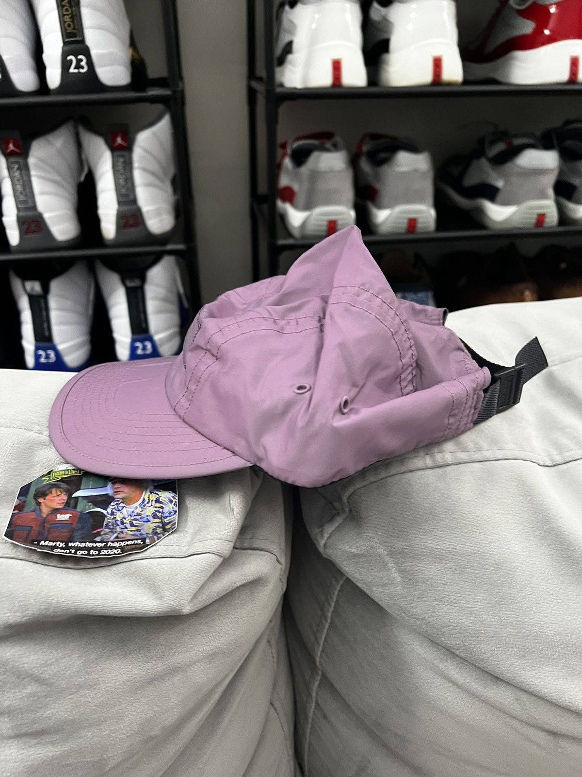 Supreme Supreme reflective pink cap Size ONE SIZE - 3 Thumbnail