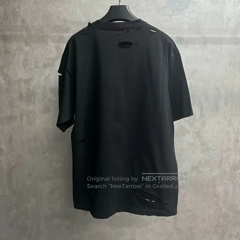Balenciaga Balenciaga Solid Logo Print Crewneck Tee. Size US XS / EU 42 / 0 - 2 Thumbnail