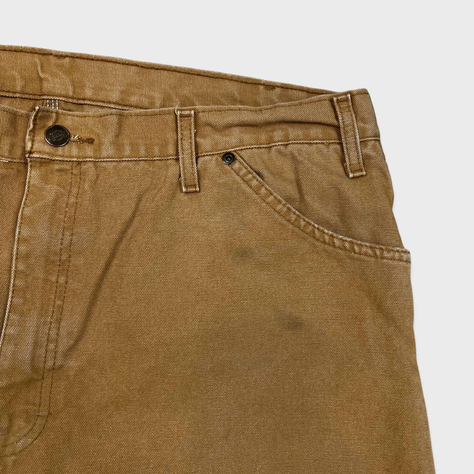 Dickies × Vintage Dickies Pants 40x30 Straight Workwear Carpenter Hammer Loop Size US 40 / EU 56 - 4 Thumbnail