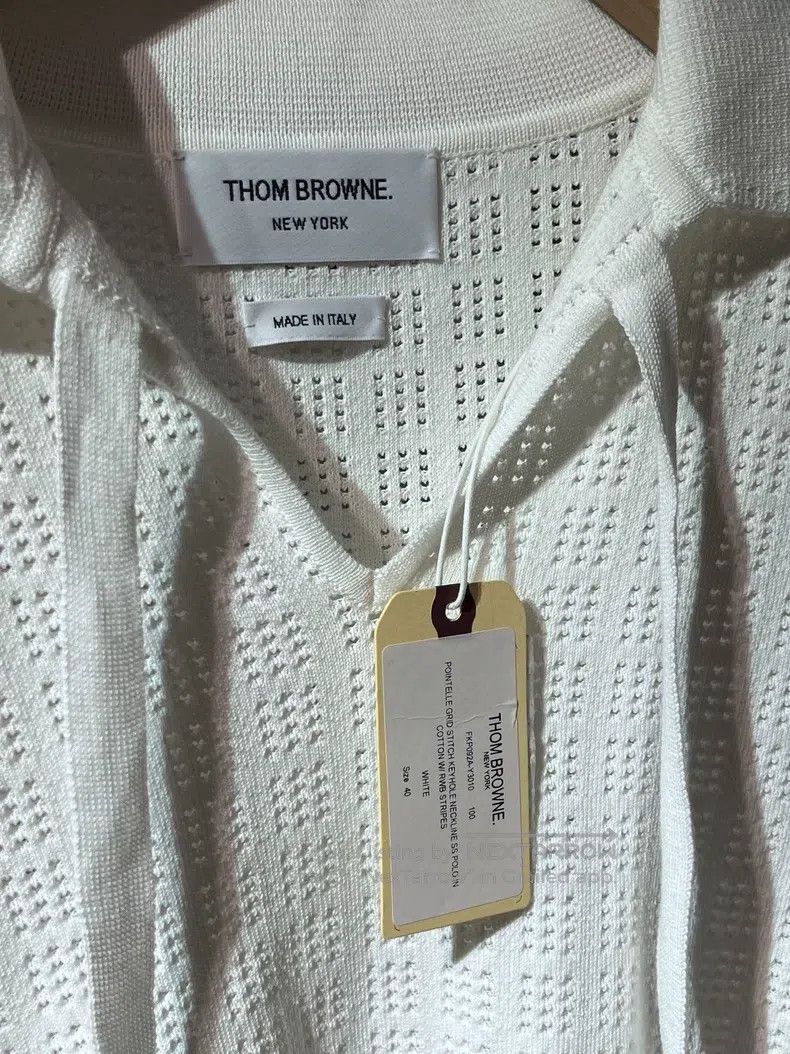 Thom Browne Thom Browne Short Sleeve T-Shirt Size S / US 4 / IT 40 - 5 Thumbnail