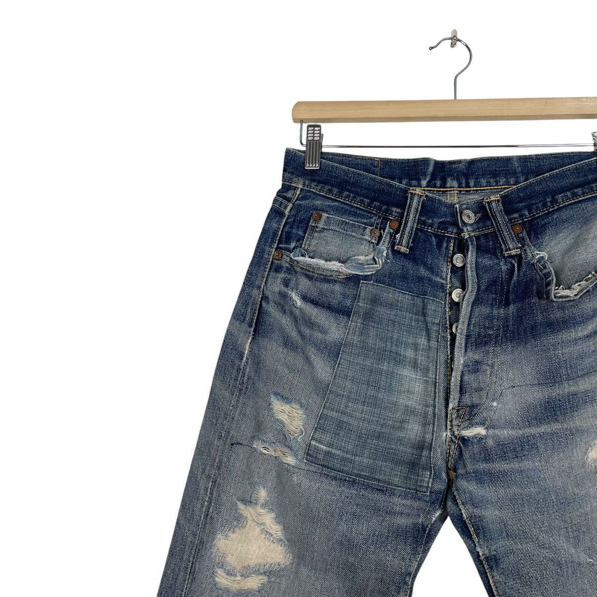 Alchemist × Japanese Brand 💥ALCHEMIST DISTRESSED SELVEDGE JEAN Size US 29 - 6 Thumbnail