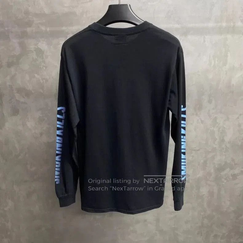 Anonymous Club Long Sleeve Black Graphic Tee with Print. Size US S / EU 44-46 / 1 - 2 Thumbnail