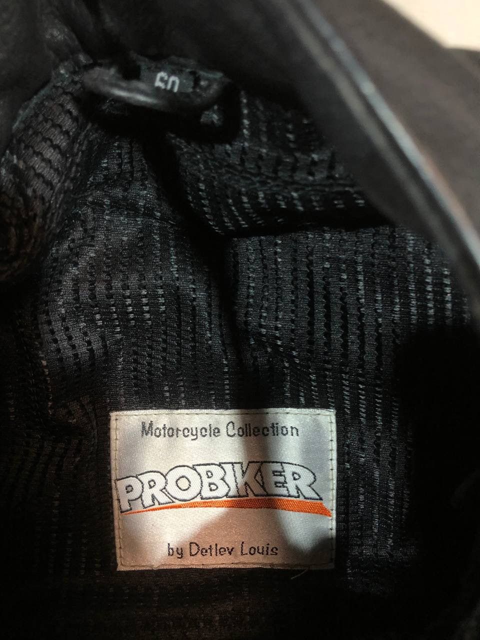 Other PROBIKER Moto Racing Leather Jacket Size US XL / EU 56 / 4 - 11 Thumbnail