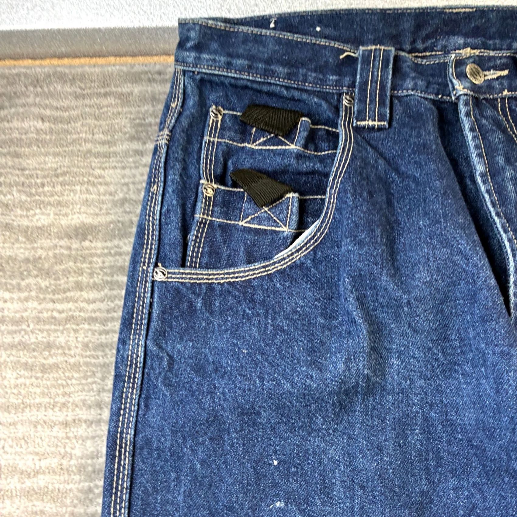 Southpole Vintage Southpole Jeans Men 32 Blue Denim Pants Y2K Baggy Sportswear Utility Size US 32 / EU 48 - 5 Thumbnail
