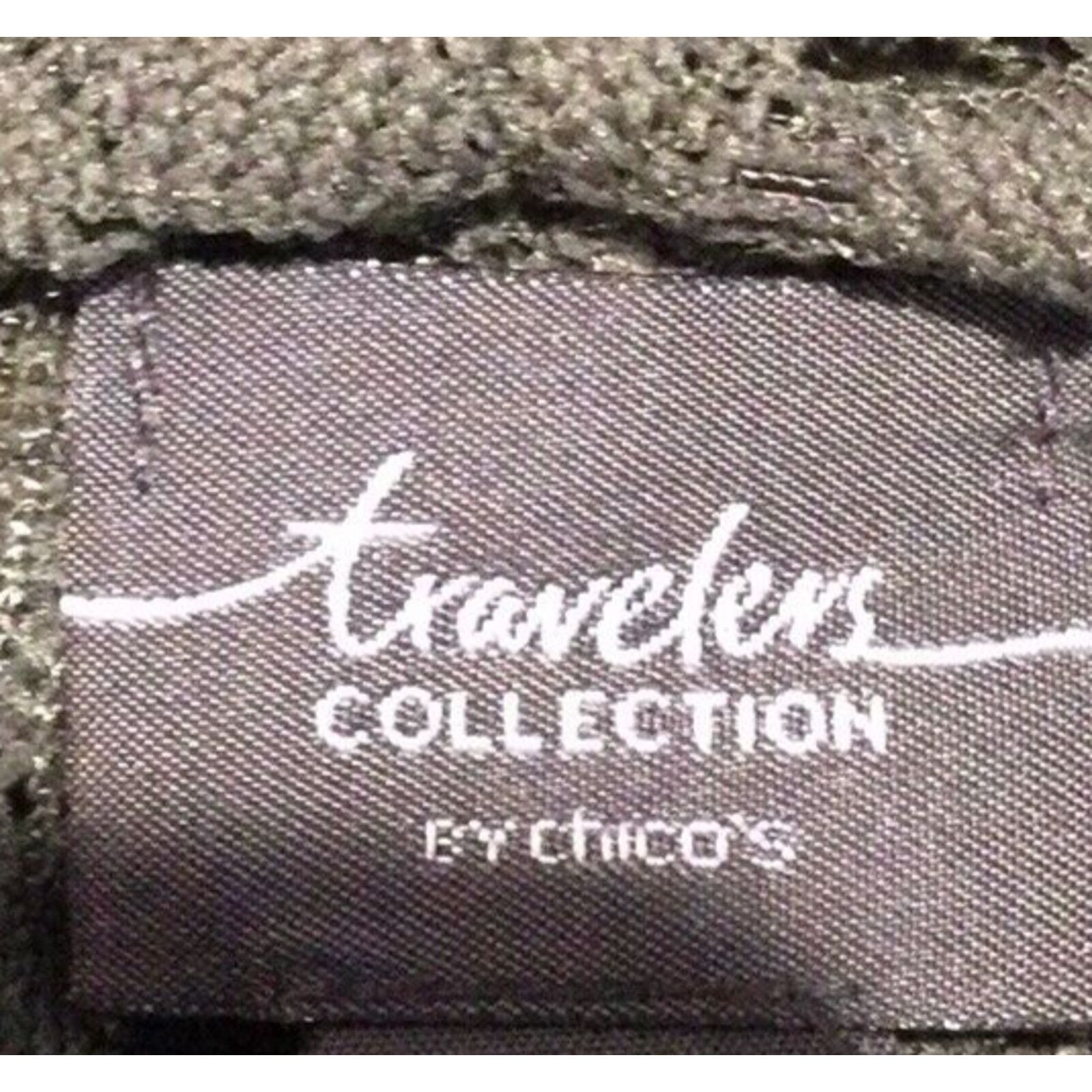 Chicos Chicos Travelers Green Crochet Jacket 3/4 Sleeve 1/M Size M / US 6-8 / IT 42-44 - 12 Thumbnail