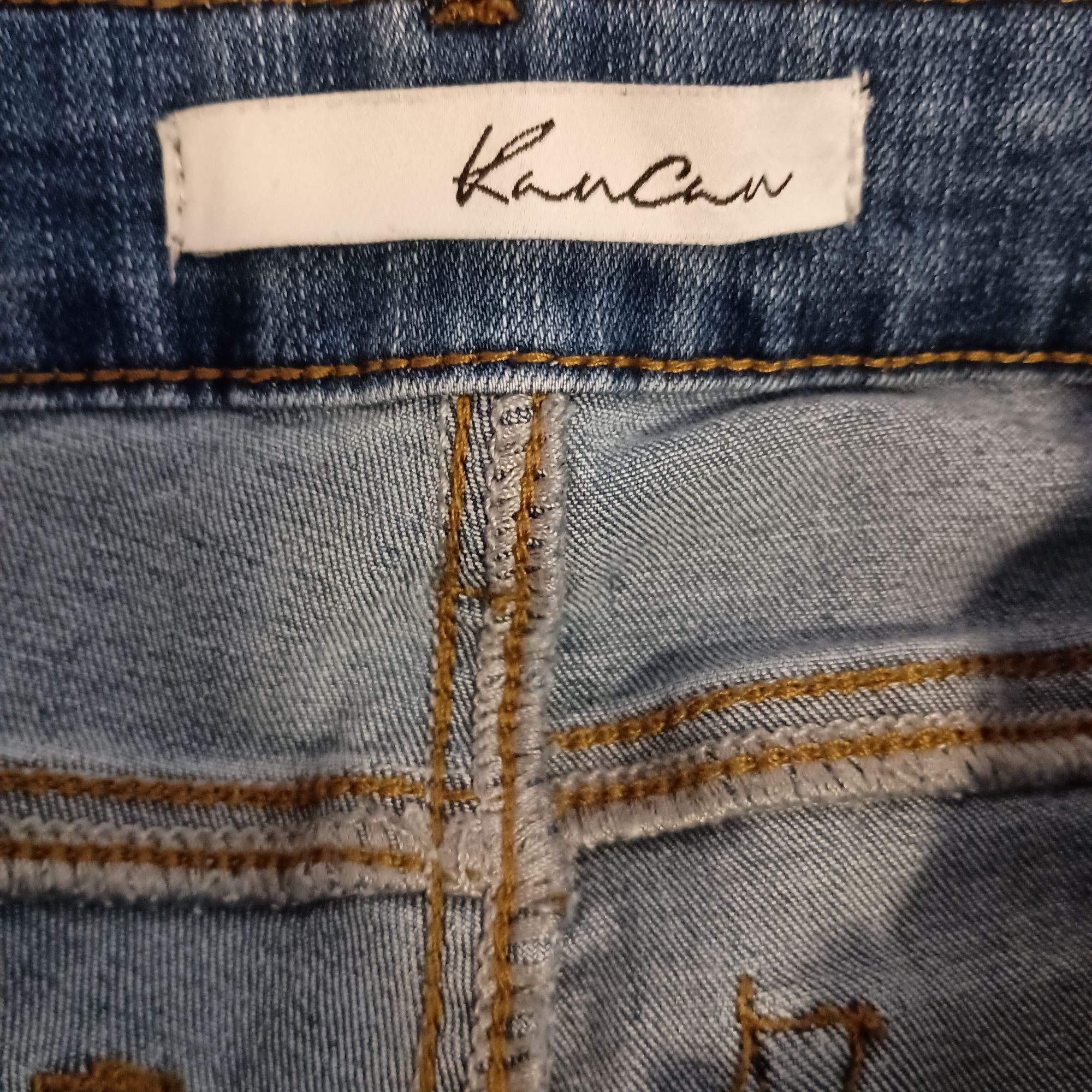 Kancan USA KanCan Super Skinny Jeans Women Size 7/27 Mid Rise Stretch D Size 27" / US 4 / IT 40 - 9 Thumbnail