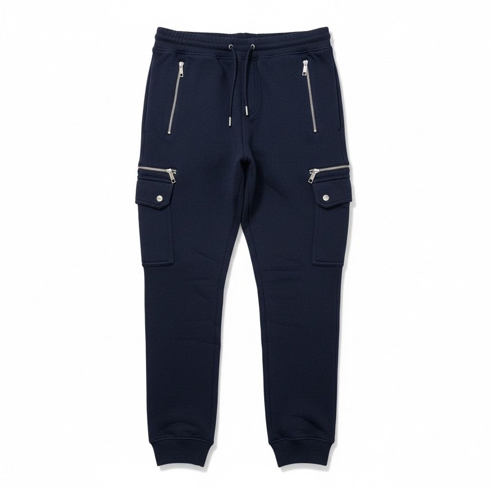 The Kooples The Kooples Navy Cargo Joggers Size S Slim Fit $245 NWT Size US 30 / EU 46 - 3 Thumbnail