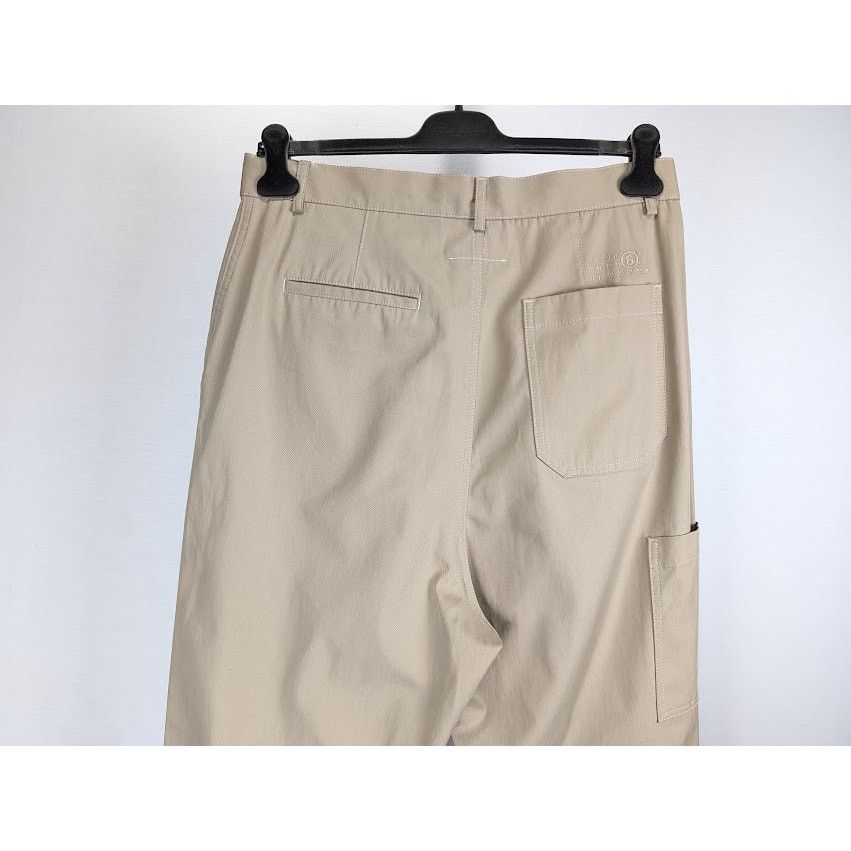 Maison Margiela o1rshd1 Pants in Beige Size US 34 / EU 50 - 17 Thumbnail