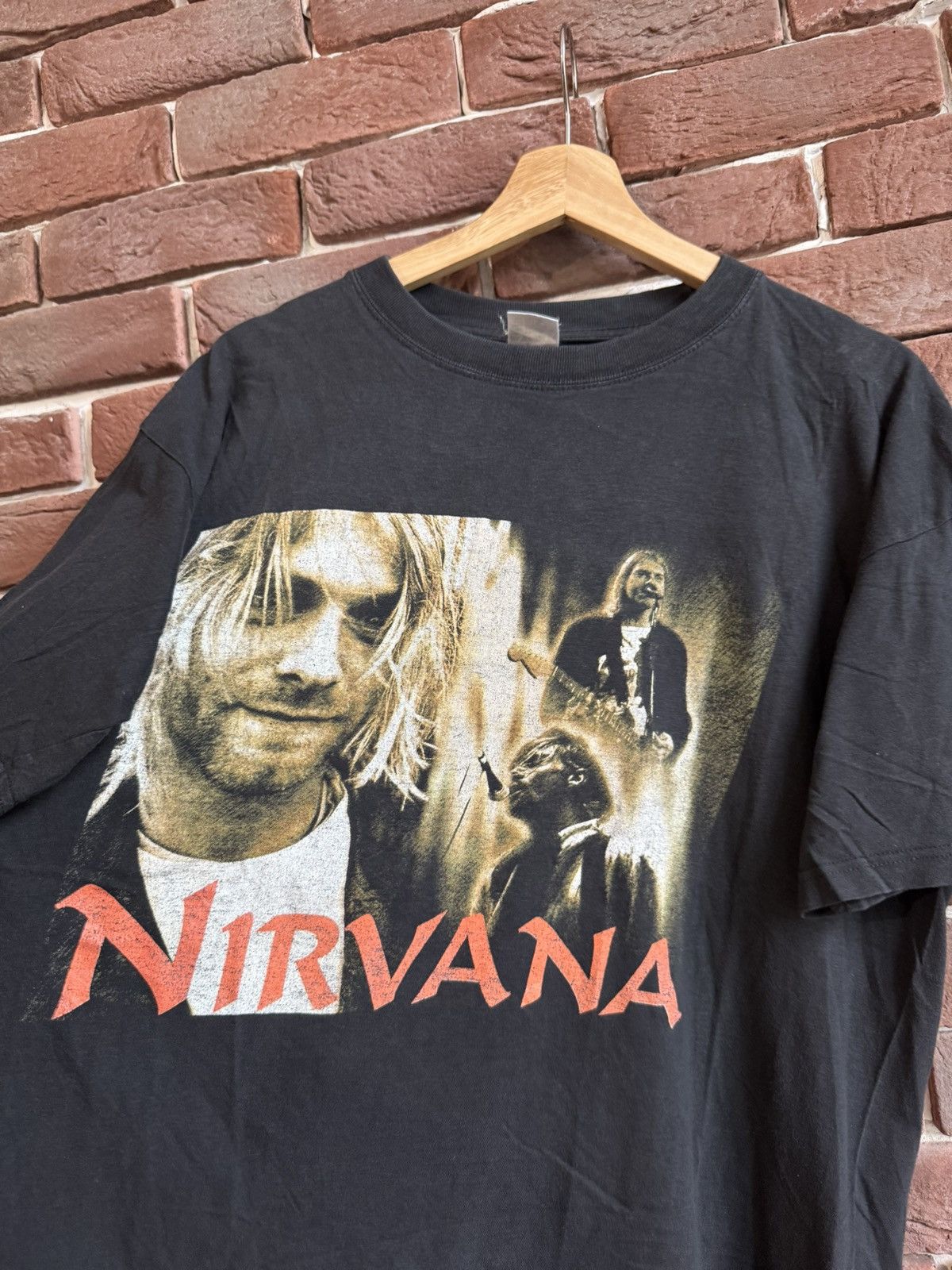 Band Tees Rare 90s Nirvana Nevermind Kurt Cobain Grunge Vintage Tee Size US XL / EU 56 / 4 - 2 Thumbnail