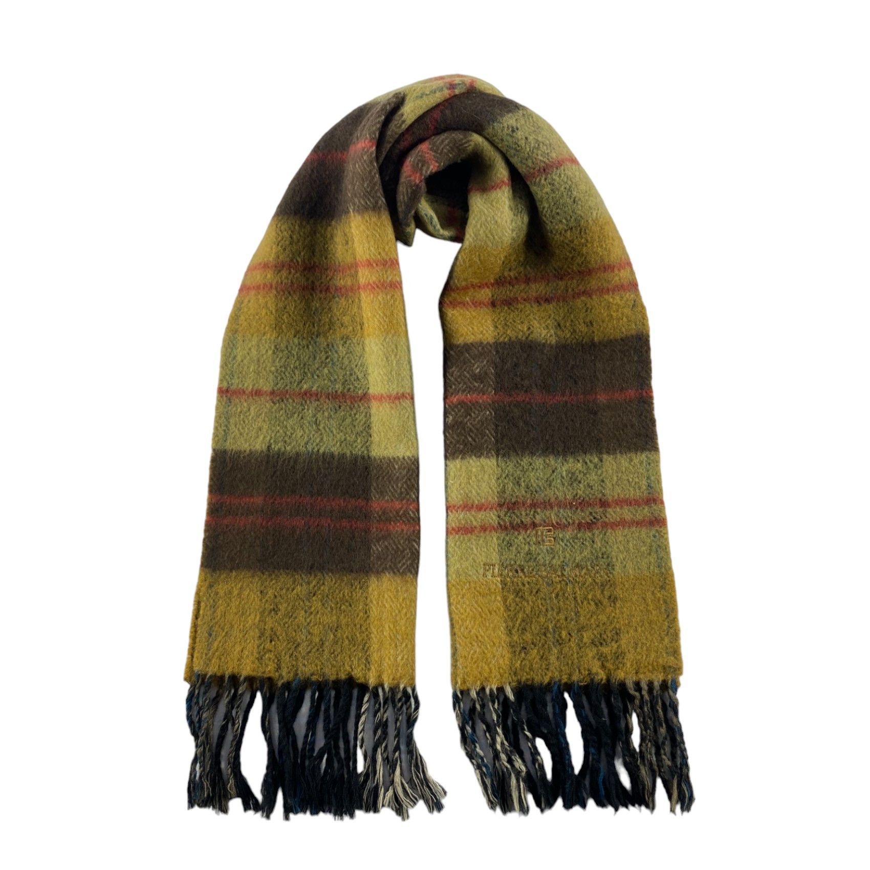 Pierre Balmain Pierre Balmain Scarf / Muffler / Neckwear - WW779 Size ONE SIZE - 1 Thumbnail