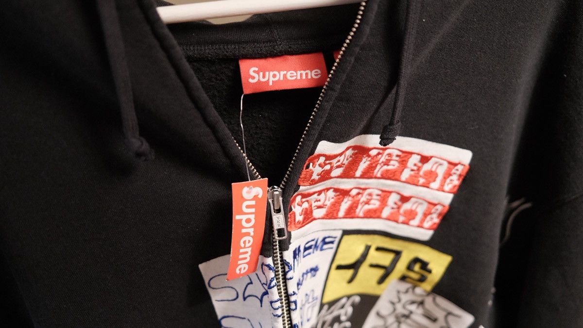 Supreme 176 Zip Up Size US L / EU 52-54 / 3 - 2 Thumbnail