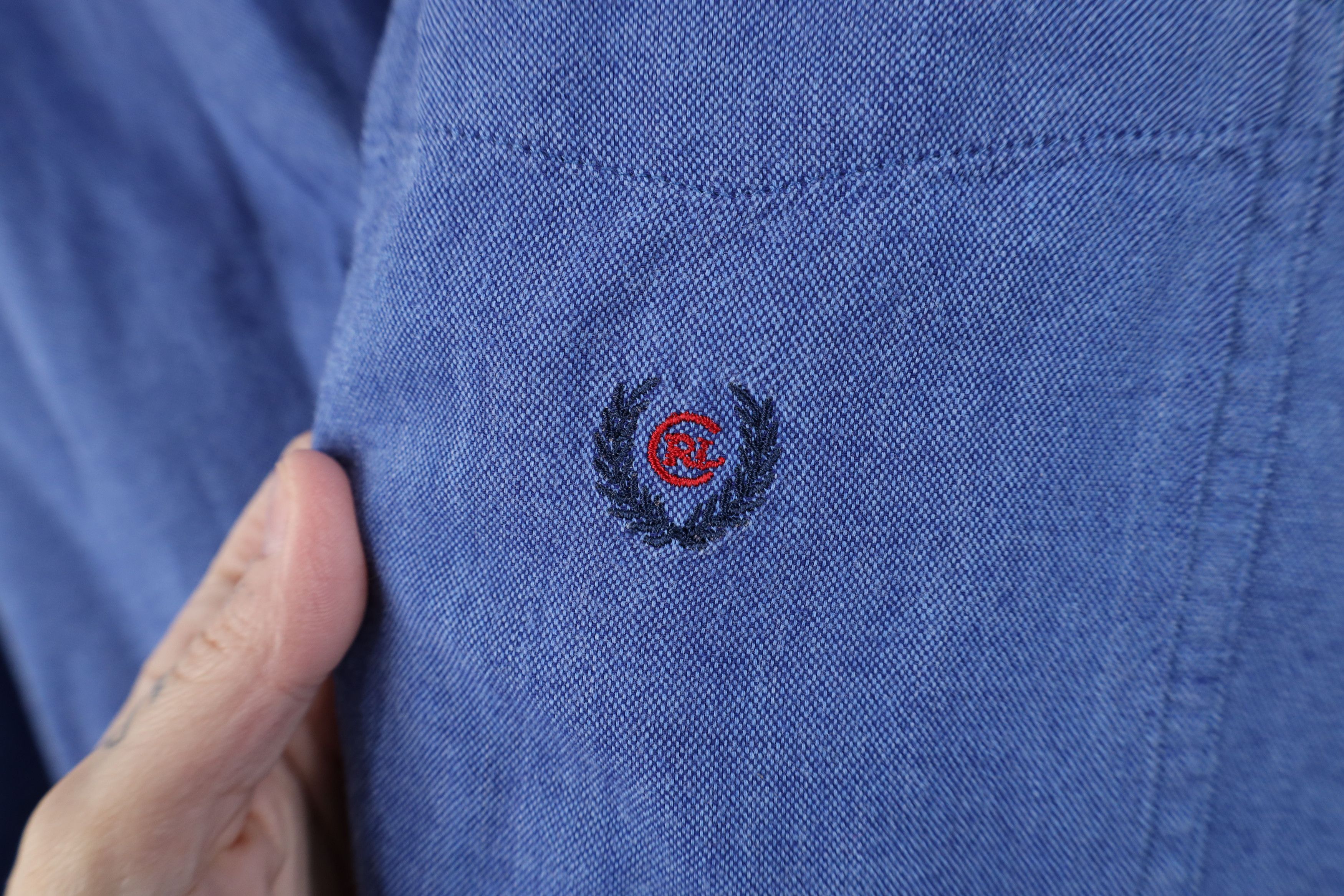 Ralph Lauren Vintage 90s Chaps Ralph Lauren Short Sleeve Button Shirt Size US XL / EU 56 / 4 - 4 Thumbnail