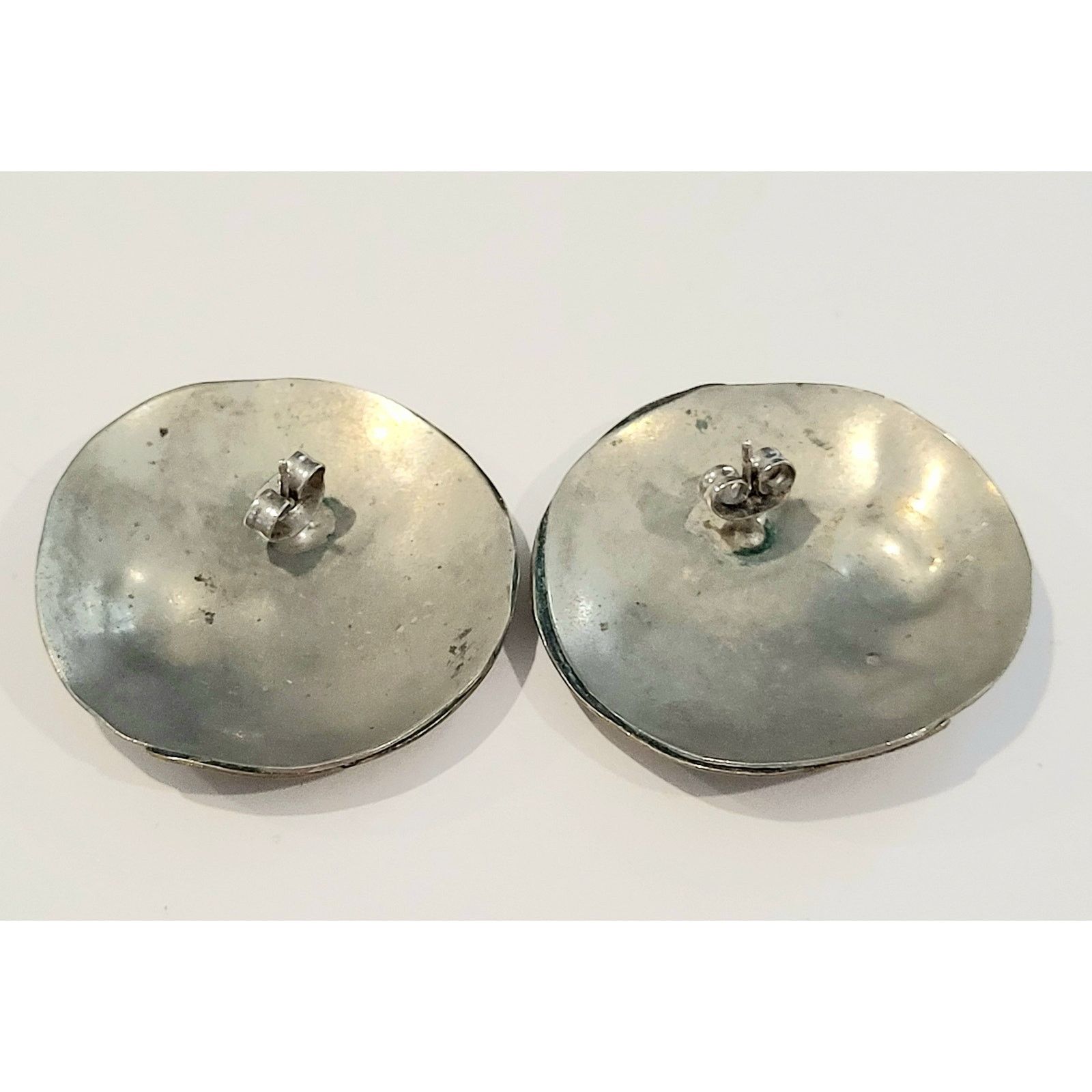 & Other Stories Artisan Hand-Crafted 2-Tone Mixed Metal Pierced Earrings Size ONE SIZE - 4 Thumbnail