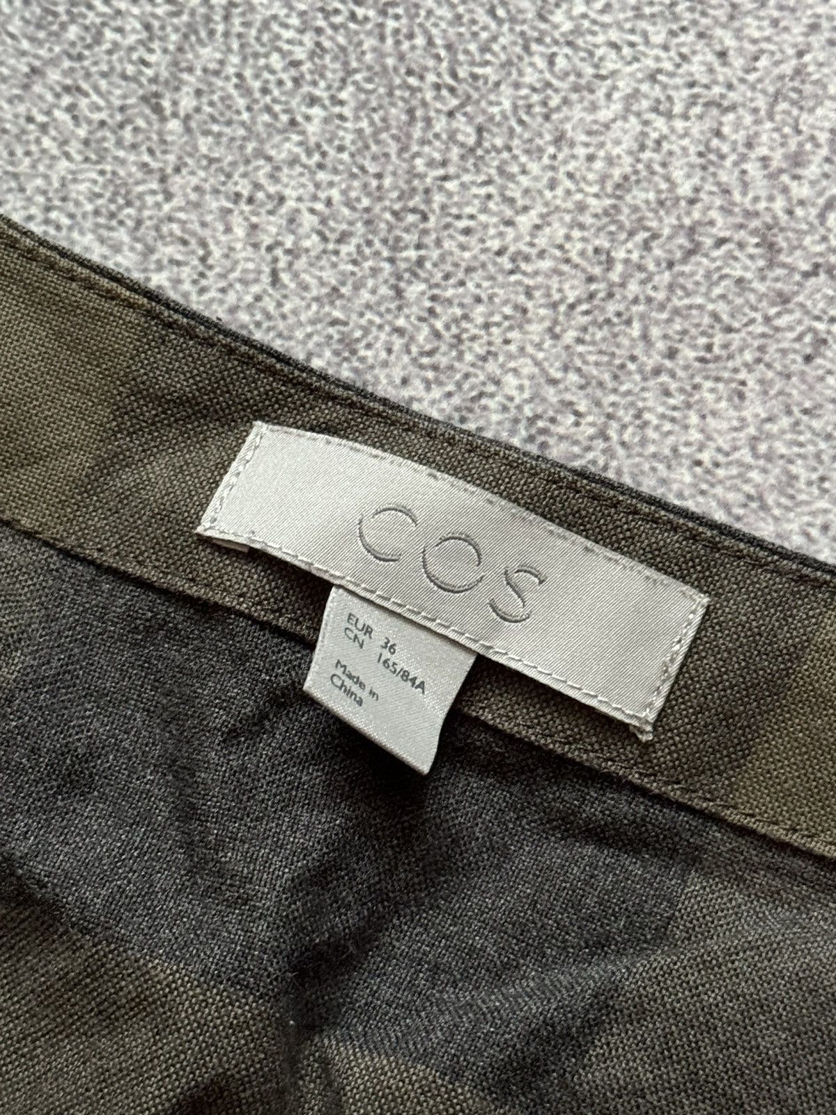 Cos × Designer COS 36 checkered dress long sleeve button up Size XS / US 0-2 / IT 36-38 - 11 Thumbnail