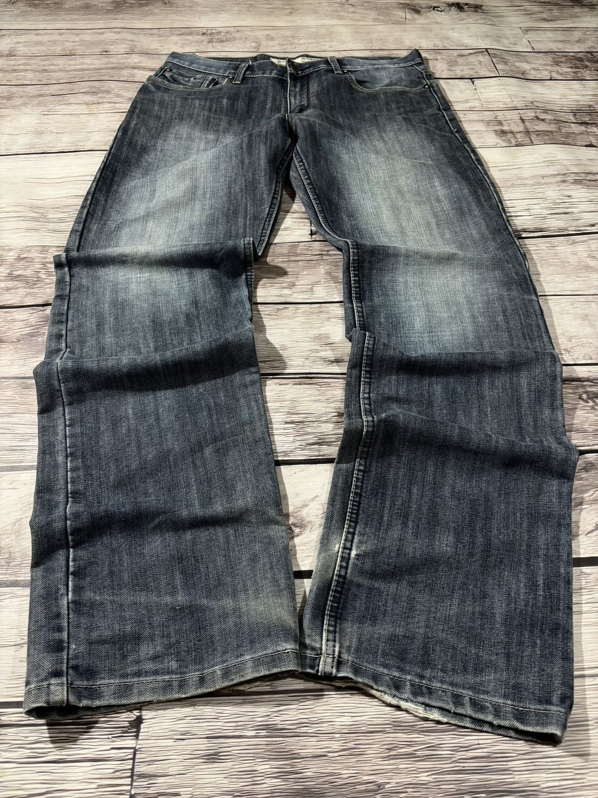 Hysteric Glamour × Japanese Brand 💥WASHED HYSTERIC GLAMOUR BALENCIAGA STYLE JAPANESE JEANS Size US 32 / EU 48 - 1 Thumbnail