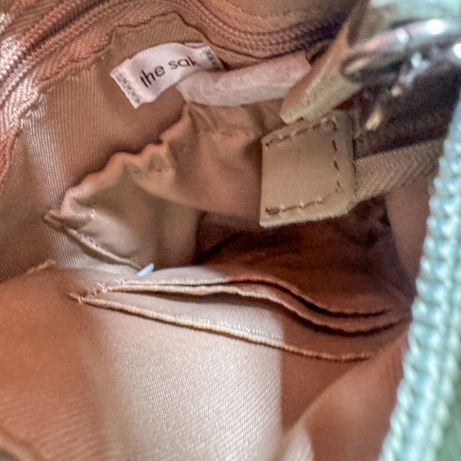 The Sak 🌿Y2K The Sak Sage Green Leather Mini Crossbody/Shoulder Bag Size ONE SIZE - 5 Thumbnail