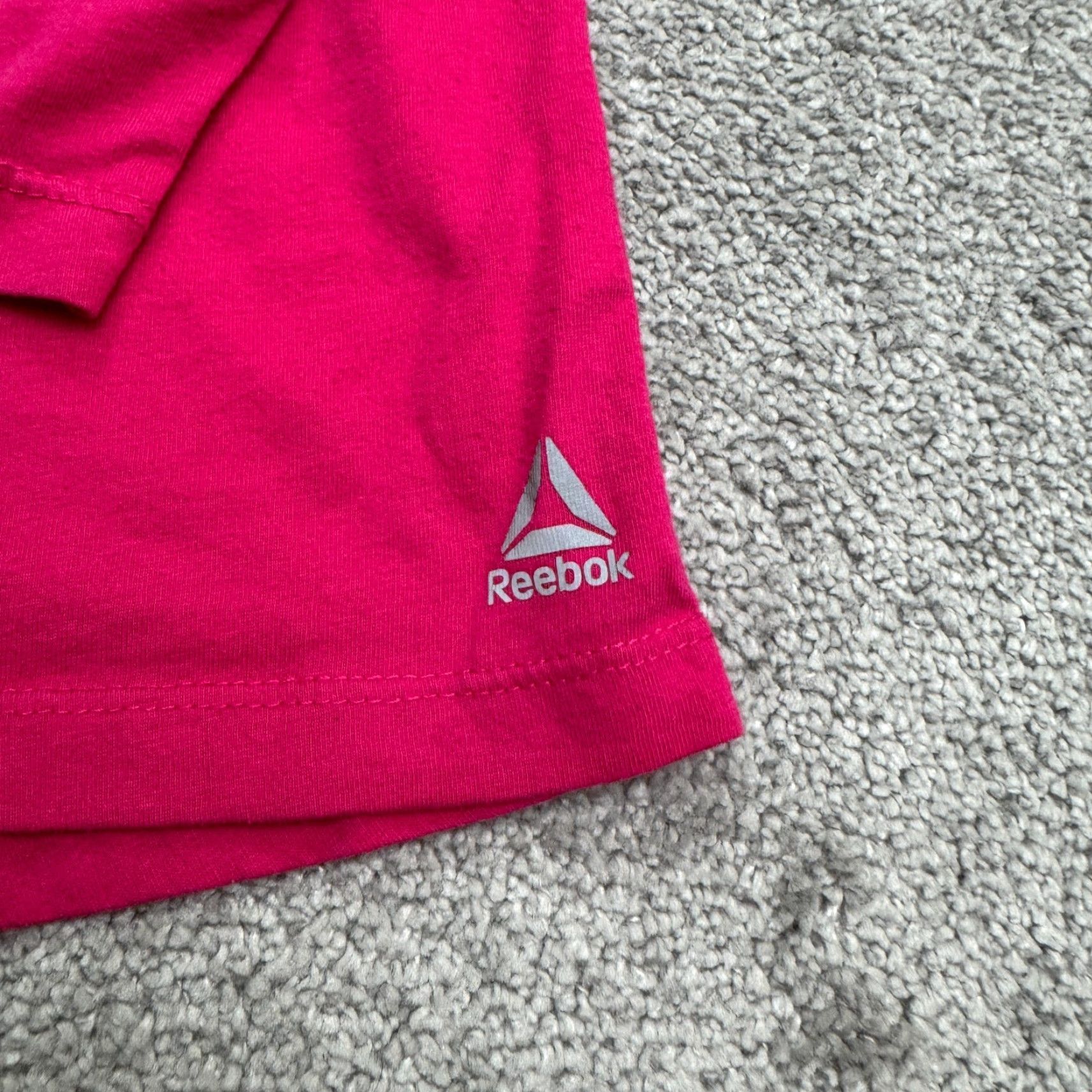 Reebok VINTAGE? No — Reebok Hoodie Lightweight Pullover Sweatshirt Womens 2X Pink Graphic Active Top Size XXL / US 16-18 / IT 52-54 - 4 Thumbnail