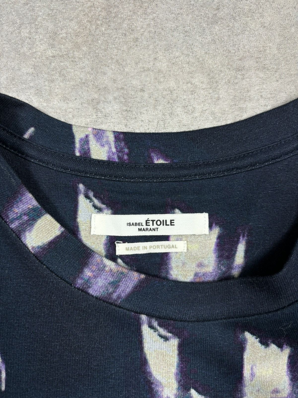 Women’s abstract print t-shirt Edwige Isabel Marant Étoile
