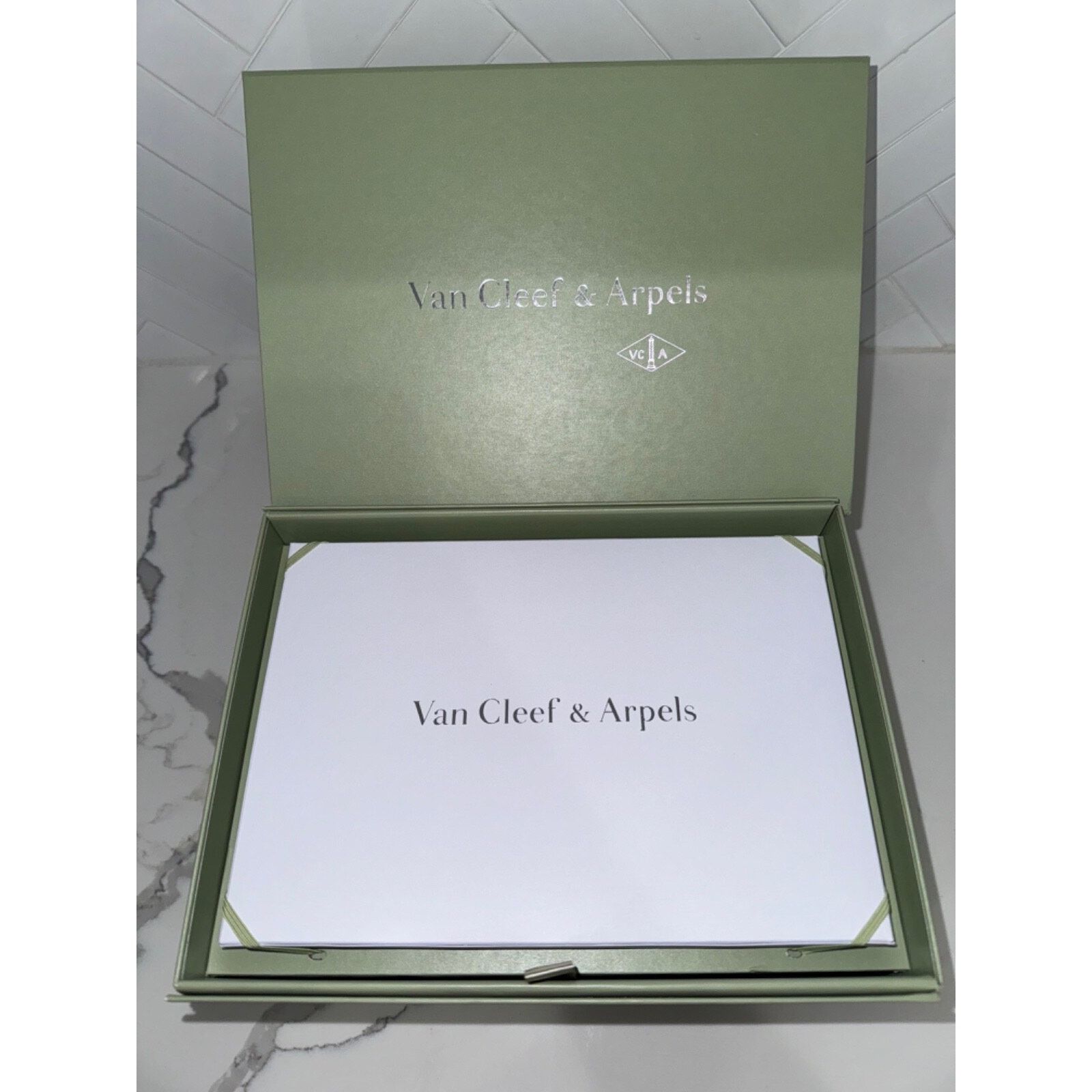 Van Cleef & Arpels Van Cleef Alhambra Earrings 3 Motifs Malachite Green Gold Size ONE SIZE - 20 Thumbnail