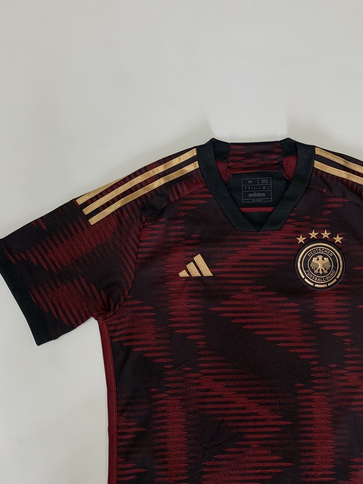 Adidas Adidas Deutscher Fussball-Bund Jersey Size US M / EU 48-50 / 2 - 3 Thumbnail