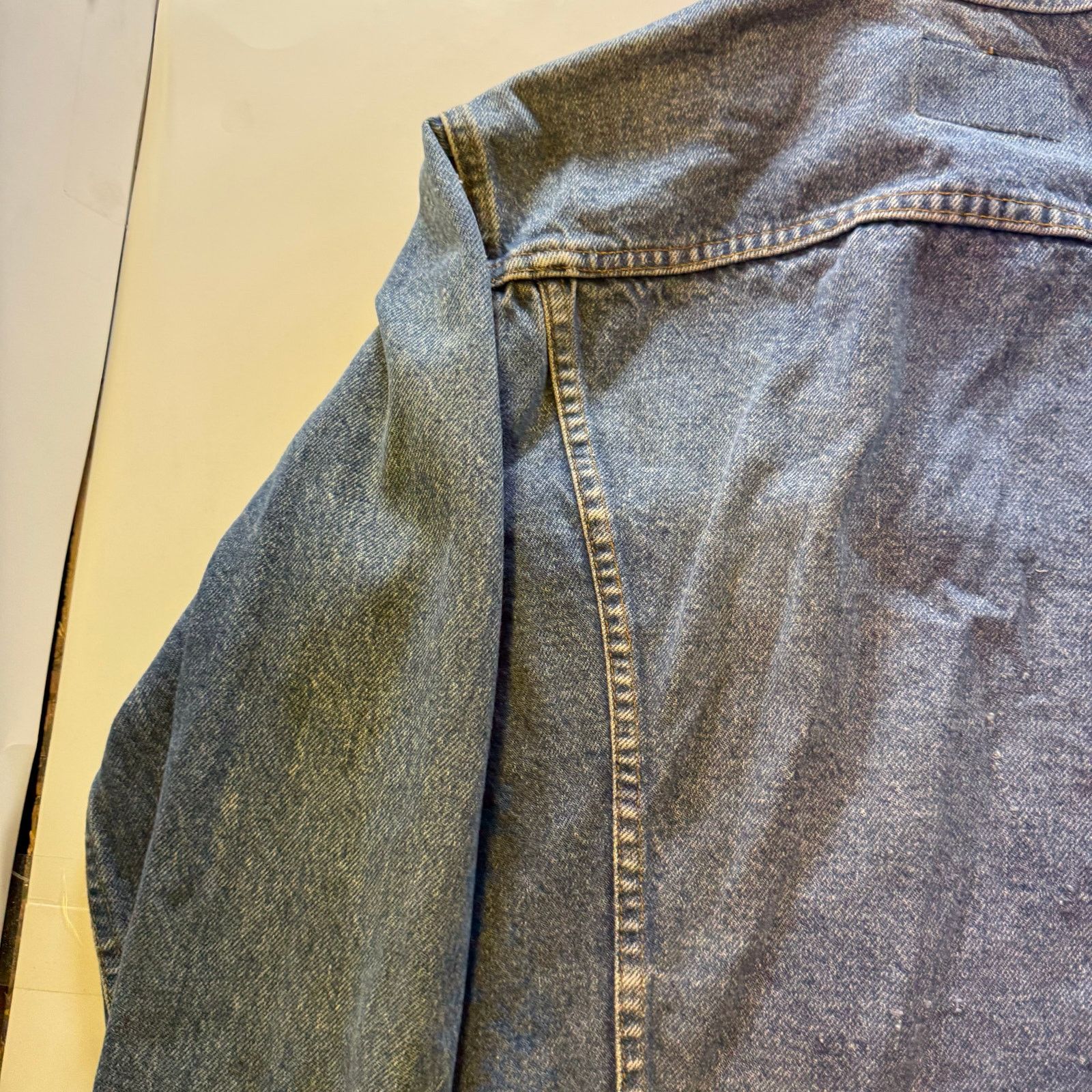Levi's Levi Denim Jacket With Patches Size 36 Size XS / US 0-2 / IT 36-38 - 16 Thumbnail