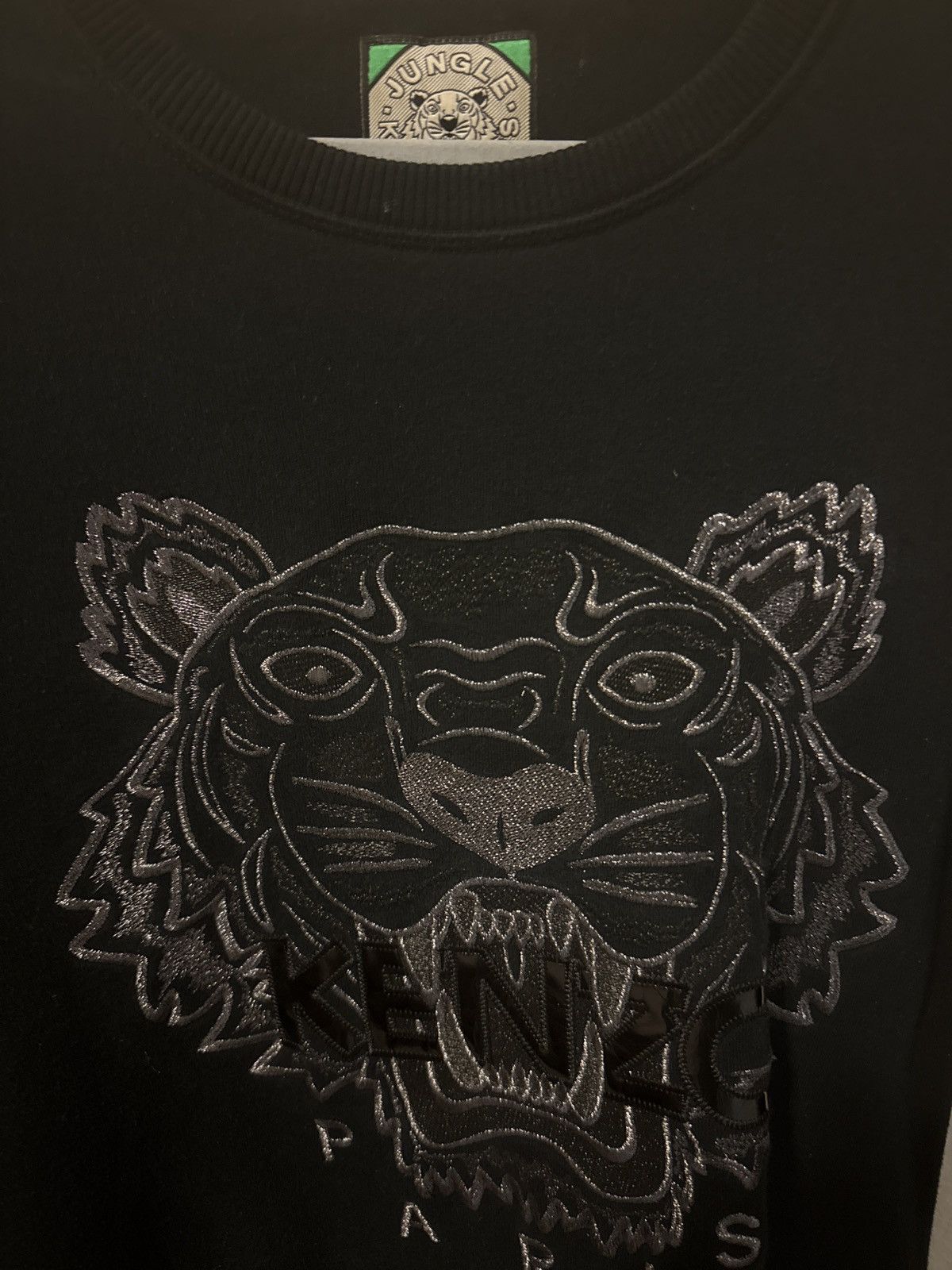 Kenzo Kenzo Tiger Sweater Size US L / EU 52-54 / 3 - 4 Thumbnail