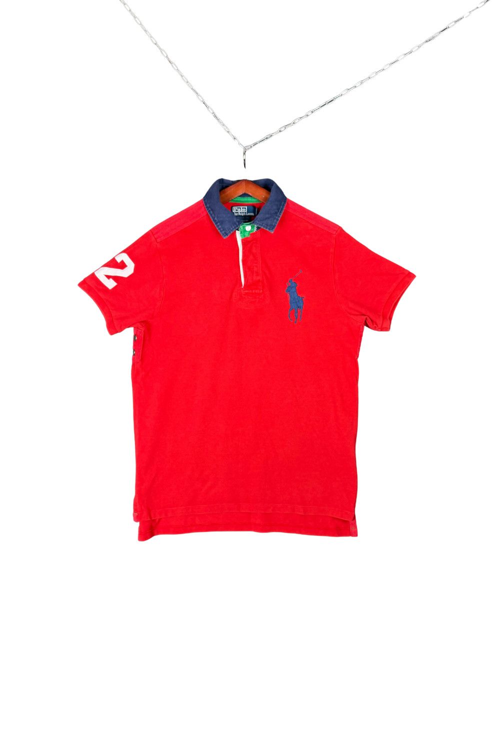 Polo Ralph Lauren Polo Ralph Lauren Rugby Big Pony Polo Size US M / EU 48-50 / 2 - 1 Thumbnail