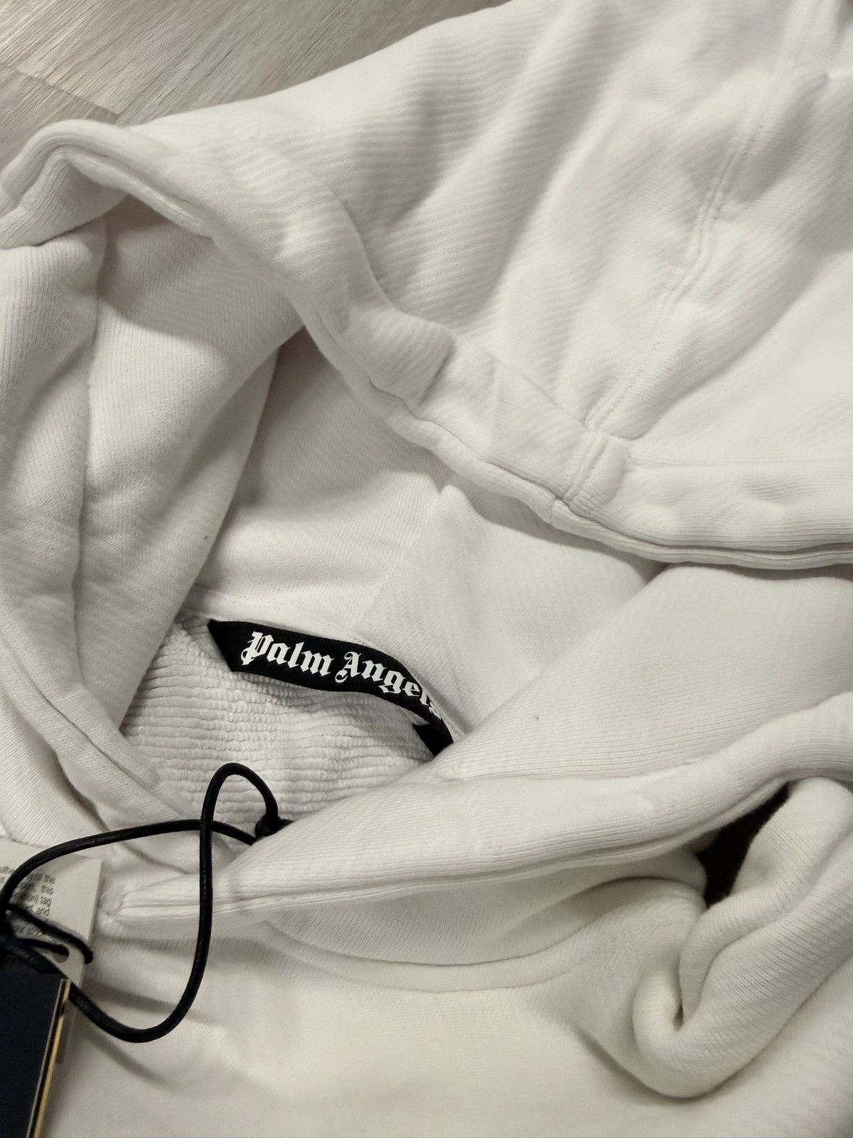 Palm Angels PA No Place Hoodie Size US XL / EU 56 / 4 - 5 Thumbnail