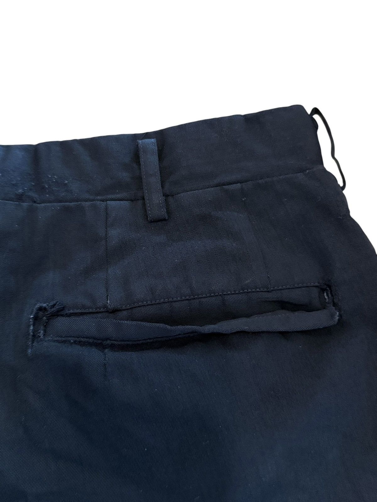 Comme des Garcons Homme Comme Des Garçons homme wool trousers size M Size US 29 - 10 Thumbnail