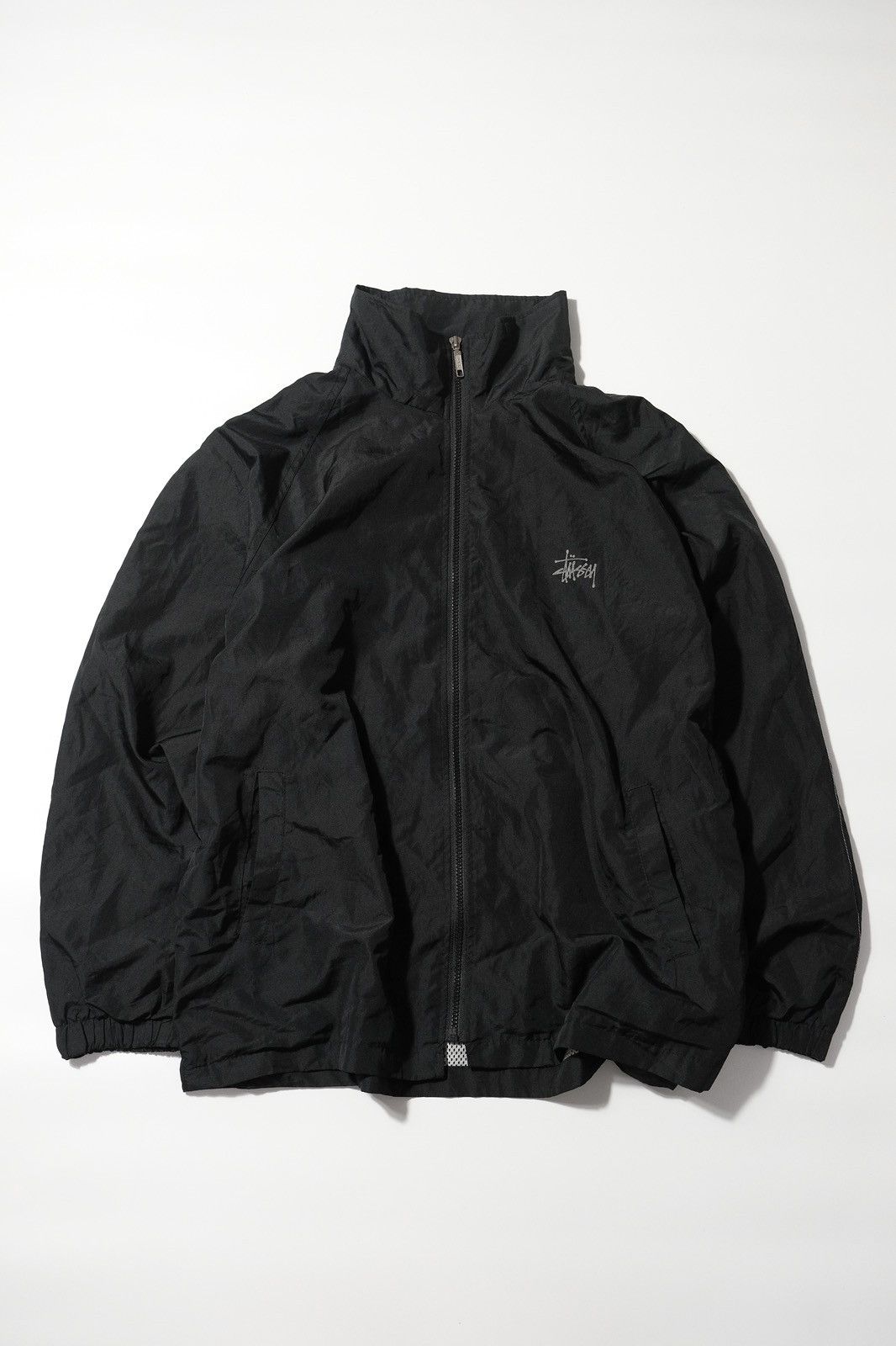 Stussy Vintage Stussy Sport Jacket Size US XL / EU 56 / 4 - 1 Thumbnail