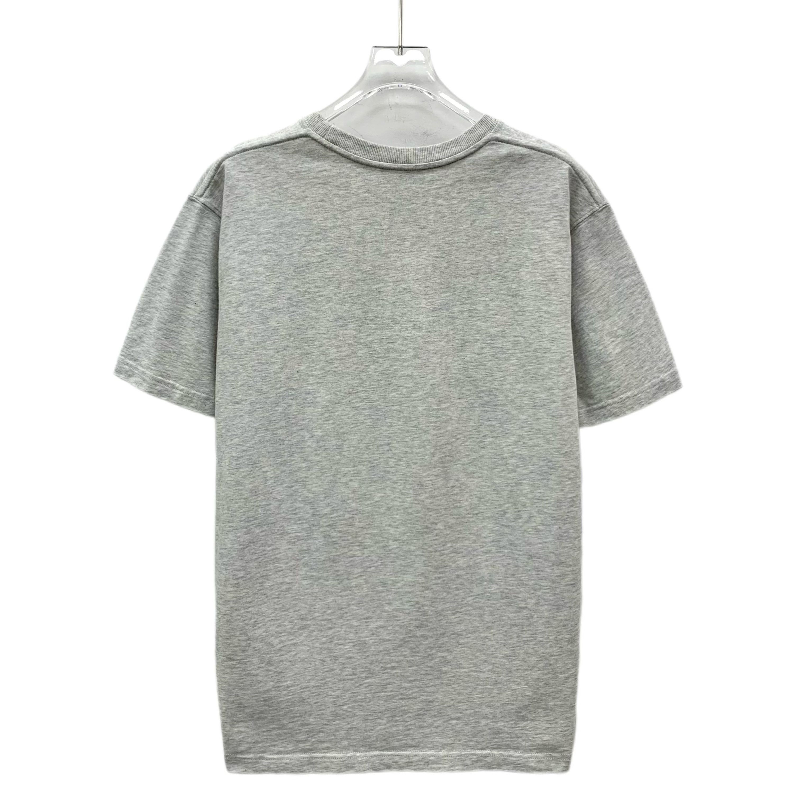 Dior Dior CD Logo T-Shirt Grey (S) Size US S / EU 44-46 / 1 - 2 Thumbnail