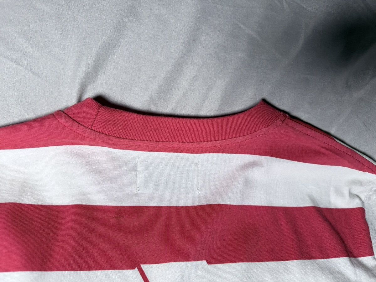Palace Palace Heavy Stripe T-Shirt Red White Stripes Size S Size US S / EU 44-46 / 1 - 10 Thumbnail