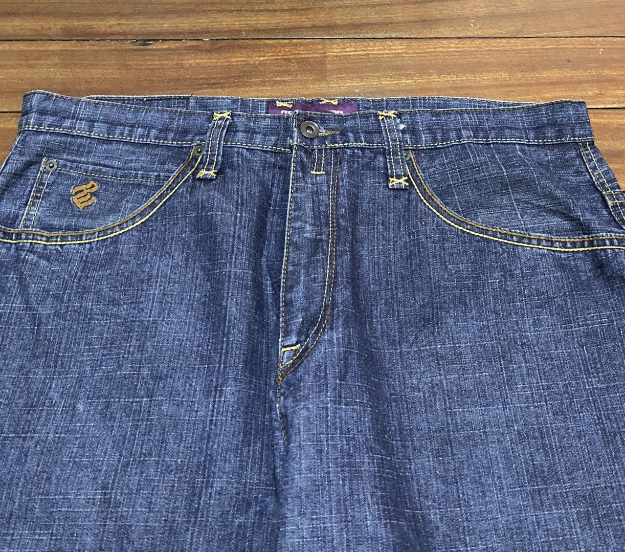 Rocawear Very Rare Vintage Brand Rocawear Patches Baggy Jeans 2000s Size US 38 / EU 54 - 3 Thumbnail