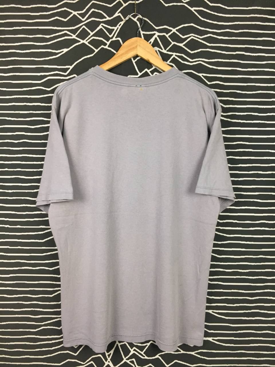 Vintage Vtg 90s Woolrich Outdoor Striped Bass Made In Usa Tee Size US M / EU 48-50 / 2 - 7 Thumbnail