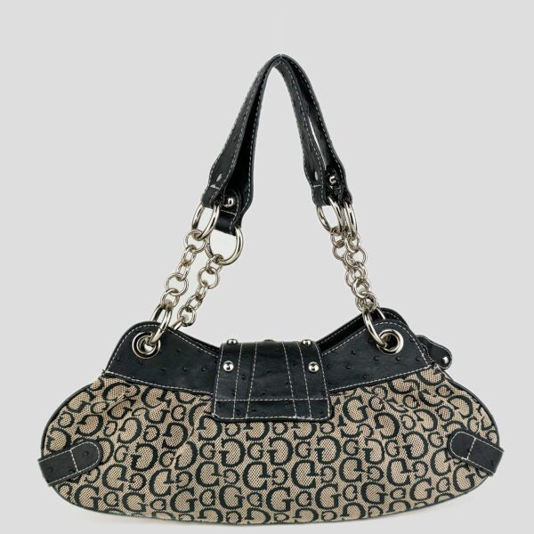 Guess Vintage Y2K black guess bag Size ONE SIZE - 3 Thumbnail