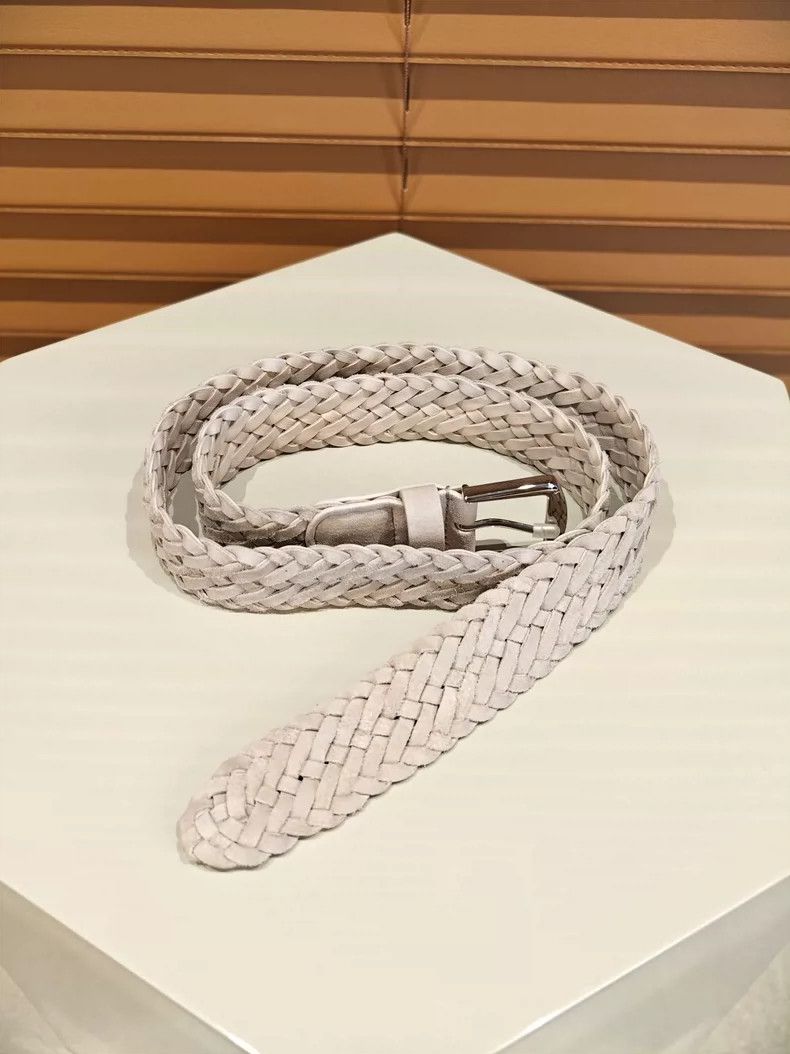 Loro Piana LORO PIANA Men's belts Size ONE SIZE - 4 Thumbnail