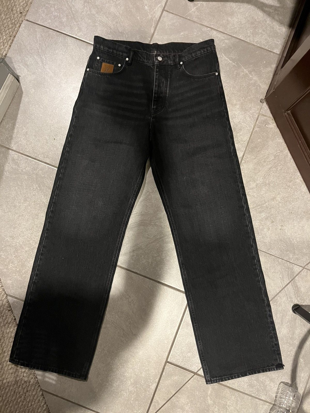 Louis Vuitton Louis Vuitton Skate Fit Denim Size US 30 / EU 46 - 1 Thumbnail