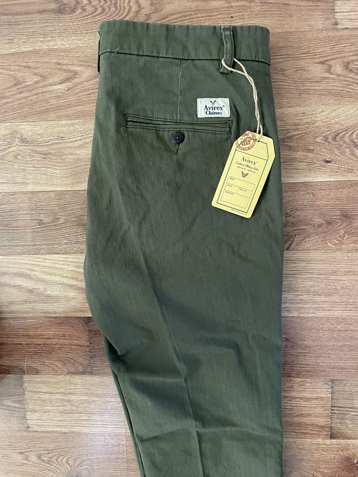 Avirex Avirex Chinos Millennium Fit - Size 34 New Size US 34 / EU 50 - 12 Thumbnail