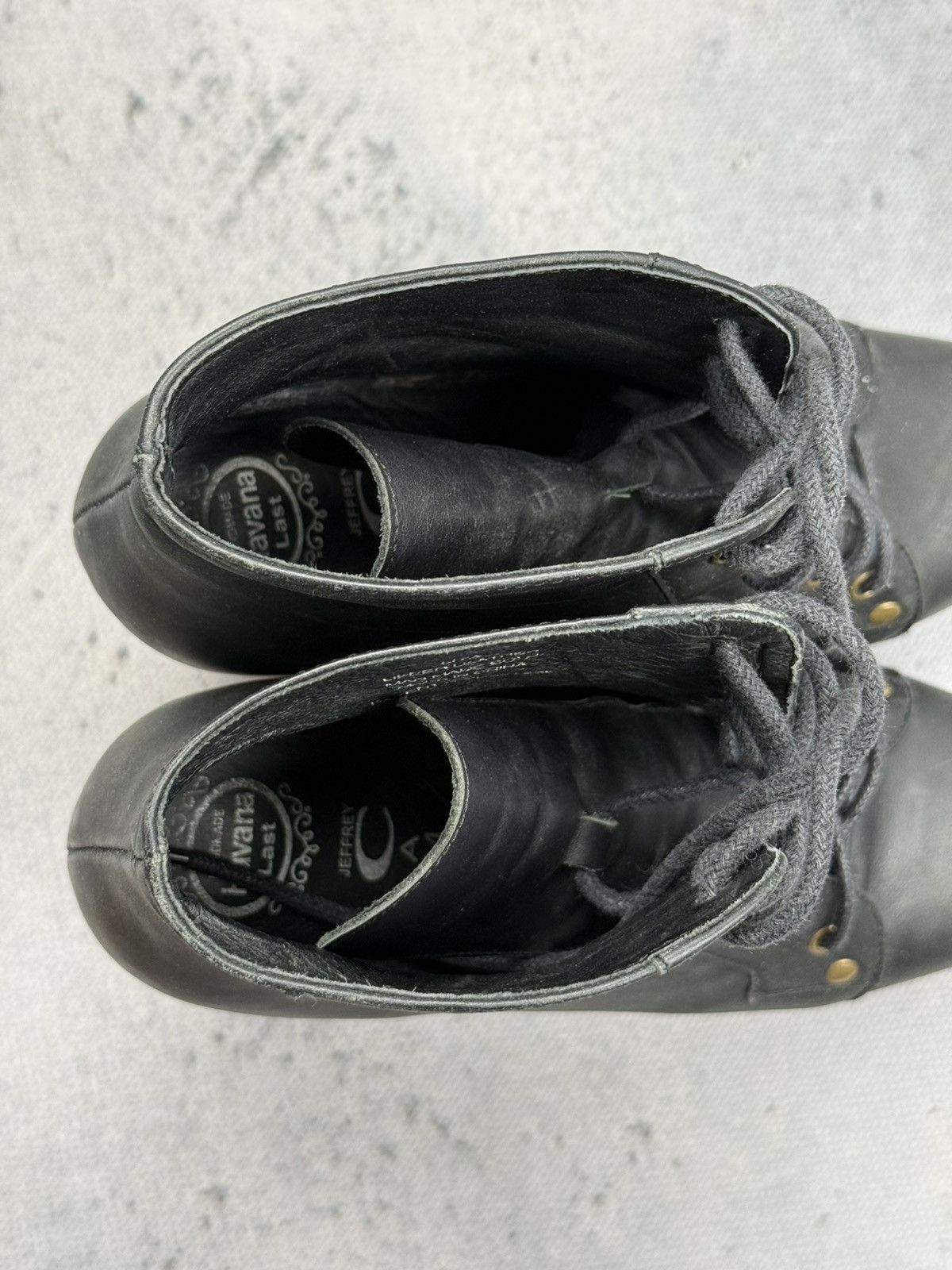 Jeffrey Campbell Havana Last by Jeffrey Campbell Handmade Leather Boots Size US 6 / IT 36 - 14 Thumbnail
