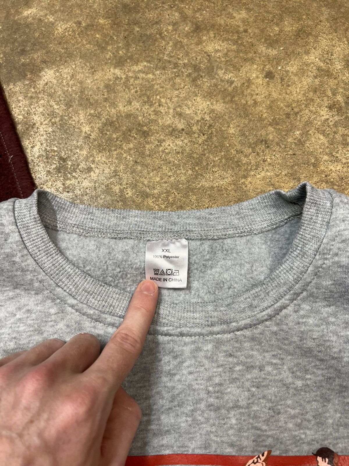 Japanese Brand × Vintage Y2K Coors Cowboy Beer Sweatshirt Size US XL / EU 56 / 4 - 3 Thumbnail