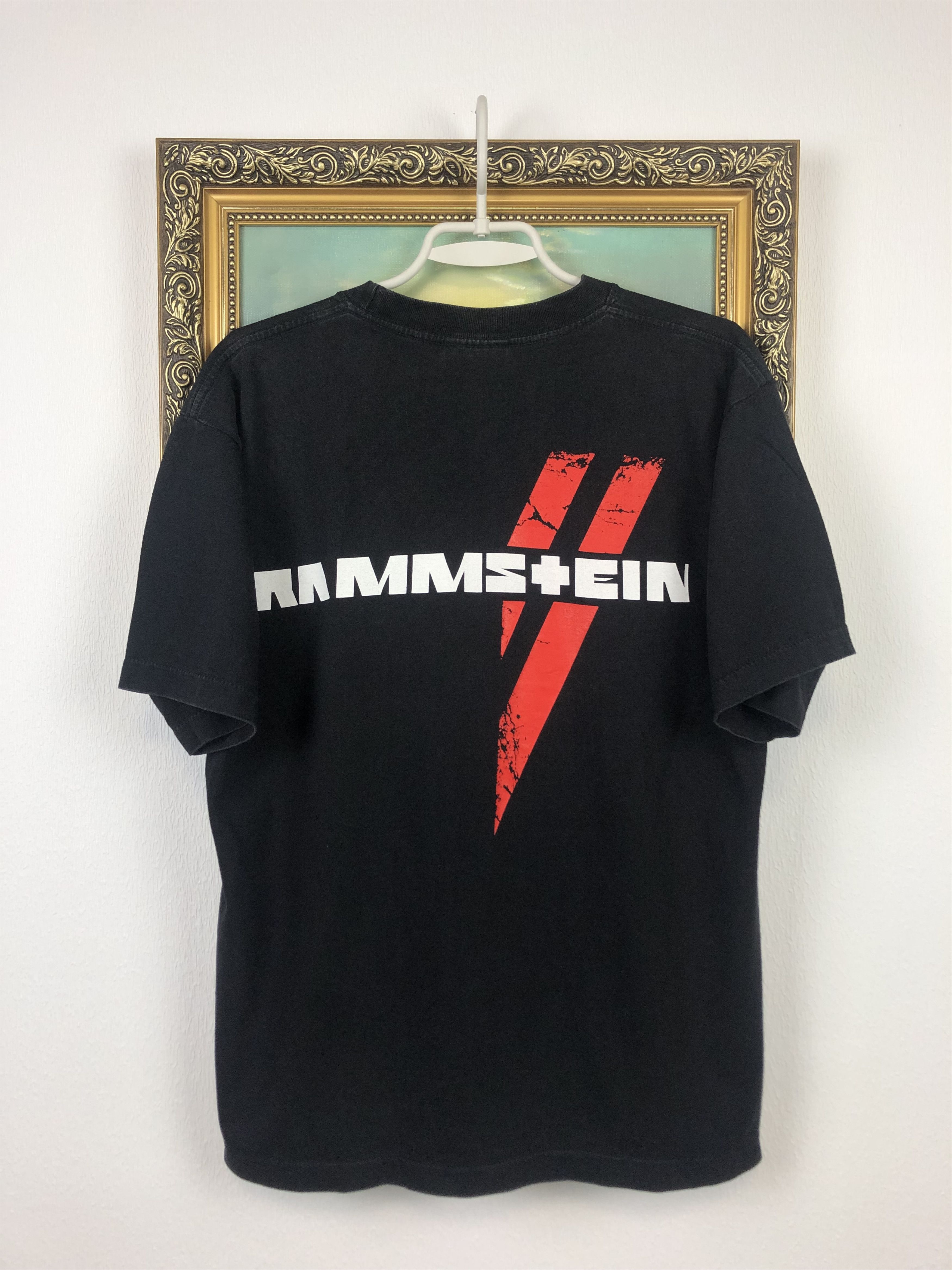 Band Tees Vintage Rammstein Reise Reise Band Tee Shirt Rare Size US M / EU 48-50 / 2 - 2 Thumbnail