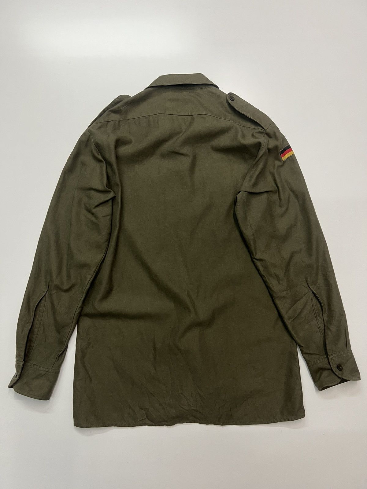 VINTAGE 🔥FEUCHTER RINGELAI GERMANY ARMY SHIRT