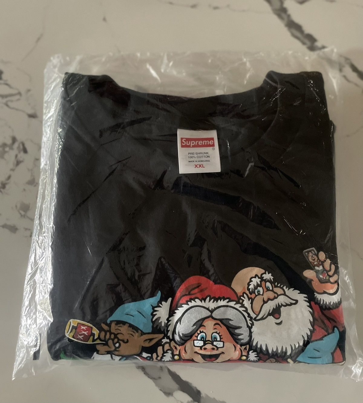 Supreme Supreme Naughty Tee Black Size XXL Size US XXL / EU 58 / 5 - 1 Thumbnail