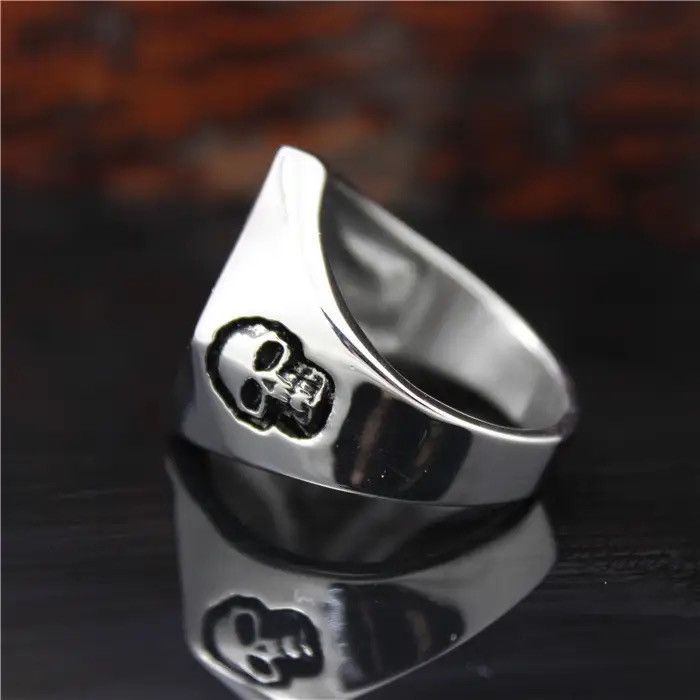 Other 13 Skull Ring (Size 7-14) Size ONE SIZE - 3 Thumbnail
